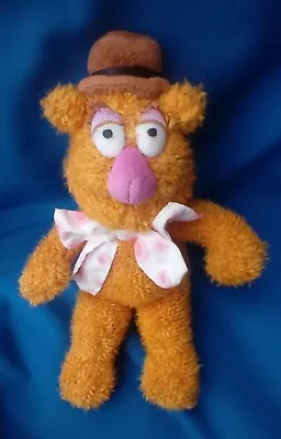 £14 • Buy Disney Exclusive Small Fozzie Bear Soft Toy Beanie Plush From The Muppets 