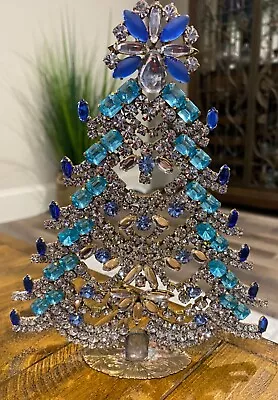 $120 • Buy Czech Vintage Crystal Tree