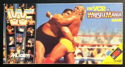 1978 Acclaim The VCR WrestleMania Game New Never Played • $14