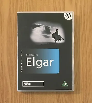 Elgar ~ Ken Russell ~ Genuine UK BFI DVD • £1.99