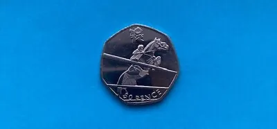Olympic Equestrian 50p 2011 **Really  Valuable** • £7.45