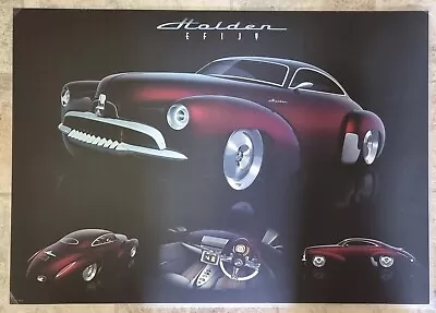 Holden Efijy Laminated Poster (RARE) • $70