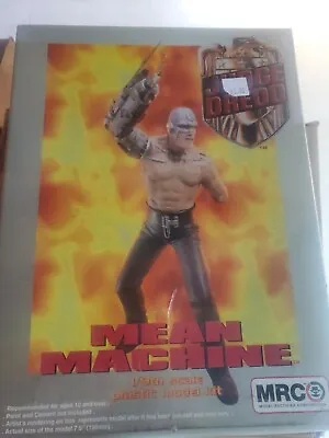 JUDGE DREDD Mean Machine PLASTIC MODEL KIT 1/9 MRC 8  NEW Factory Sealed • $33.15