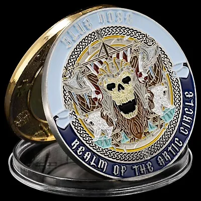 Blue Nose Challenge Coin • $19.75