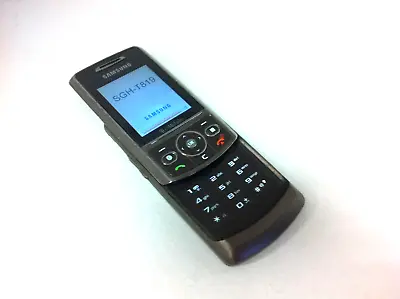 Rare Vintage - Samsung SGH T819 - Bronze (T-Mobile) Cellular Slider Phone - 79 • $29.96