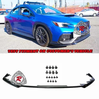 $174.99 • Buy Fits 22-23 Subaru WRX V-Limited Style Front Lip (ABS Plastic)
