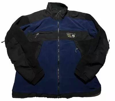 Mountain Hardware Gore Windstopper Tech Fleece Men’s Jacket Sz XL AL3 • $50