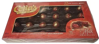 FREE S/H》🆕 Cella's Premium Chocolate Cordial Cherries》22 Foil Wrapped Candy • $14.99