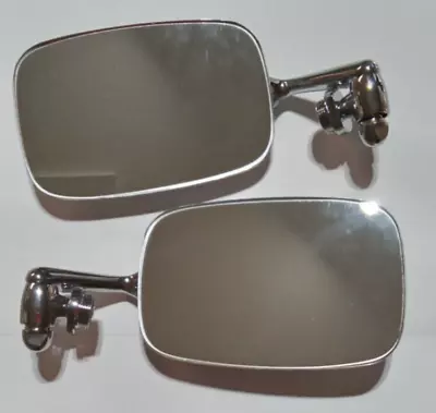 Left & Right View Side Mirror Set Volkswagen T1 Beetle Bug Convertible 1970-1979 • $62.45