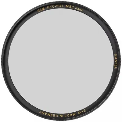 Schneider B+W High-Transmission MRC-Nano Master Circular Polarizer Filter (49mm) • $92.56