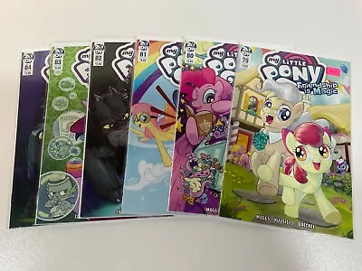 My Little Pony Friendship Is Magic #79-84 (idw/012463) Complete Set Lot Of 6 • $44.96