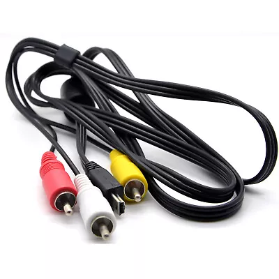 A/V Video Cable Cord Lead For AVC-DC400 Canon EOS & Power Shot Series Camera AUS • $18.99