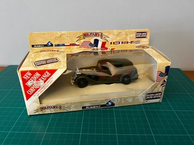 £10 • Buy Solido 7811 Packard Generals Car Freedom Campaign Range 1:50 Scale Diecast
