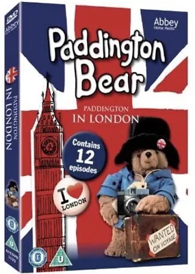 Paddington Bear - In London - DVD - Brand New & Sealed • £4.99