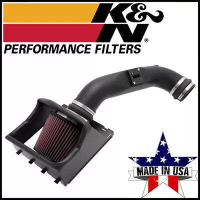 K&N FIPK Cold Air Intake System Kit Fits 2009-2010 Ford F-150 4.6L V8 Gas • $324.99