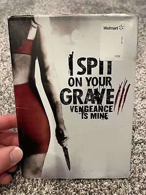 I Spit On Your Grave 3: Vengeance Is Mine OOP DVD - Sara Butler • $10