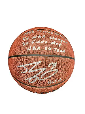 Shaquille O’Neal Signed Spalding Indoor/Outdoor Basketball BECKETT BAS • $1824.99
