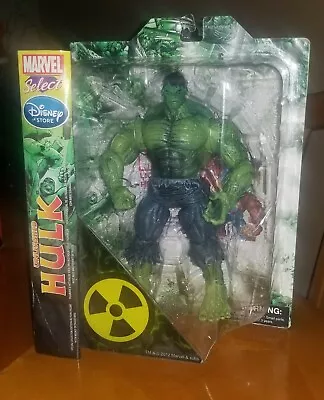 Diamond Toys Marvel Select Unleashed Hulk 9” Action Figure - Rare • $78