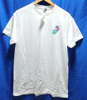 NWT Homestead-Miami Speedway White T-Shirt (Size: Medium) • $18