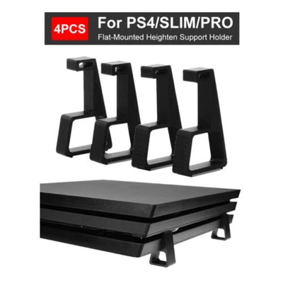 $14.92 • Buy For PS4 Accessories Bracket For Playstation 4 For PS4 For Slim Pro Feet Stand