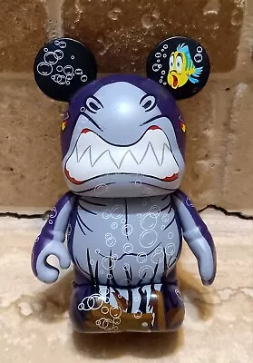 Vinylmation -glut- The Little Mermaid Series Shark Flounder Disney 3  Toy Figure • $1.50