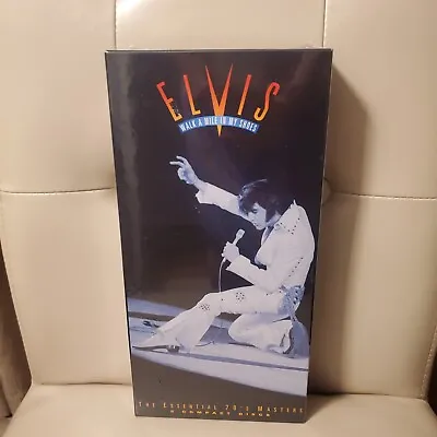 Elvis Presley SEALED Walk A Mile In My Shoes The Essential 70's Masters Vintage • $79.99