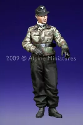 Alpine Miniatures 1:35 Set 35087 Wwii German Panzer Commander  (1 Figure) • $25