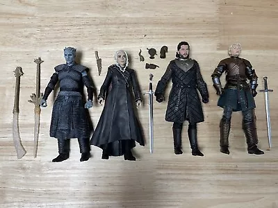 Mcfarlane Funko Game Of Thrones Figures Jon Snow Daenerys Targaryen Night King • $57.99