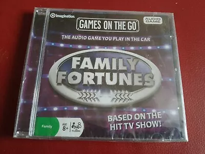 £4.99 • Buy Games On The Go Family Fortunes CD New & Sealed