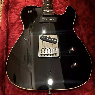Fender Electric Guitar ATL Aerodyne Telecaster Black Made In Japan Used Product • $1259