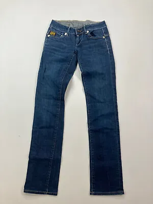 G-STAR RAW MIDGE Jeans - W25 L32 - Navy - Great Condition- Women’s • £19.99