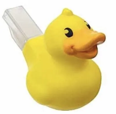 Schylling Musical Mini Yellow Duck Quacker Whistle Classic Toys For Child Play • $8.99