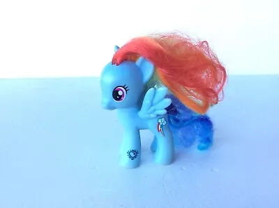 My Little Pony Friendship Is Magic RAINBOW DASH Figure Hairbow Singles 2015 • $8.95