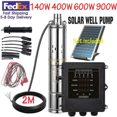 thumbnail image 2 of IBO 4" Submersible Deep Well Pump - 1100W, 107m Head, 3000 L/h, Stainless Steel 2 of 5