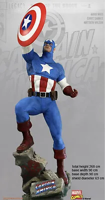 Marvel’s Limited Edition Life Size Captain America Statue • $1750