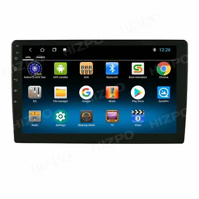 9 Inch Universal Android Car Stereo GPS Navi Radio Player 2+32 Tablet Head Unit • $104.49