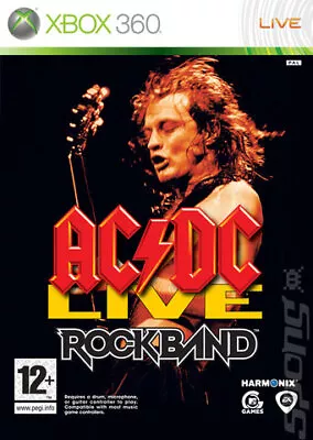 AC/DC Live: Rock Band Track Pack (Xbox 360) [PAL] - WITH WARRANTY • $14.85