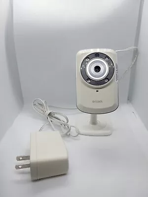 D-Link DCS-942L Web Cam Day/Night Wi-Fi Network Cloud Camera • $14.99