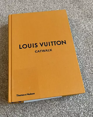 Louis VuittonThe Complete Fashion Collections Book Louis Vuitton Book Catwalk • £44