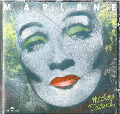 Marlene Dietrich - Self Titled - MUSIC CD • $8.70