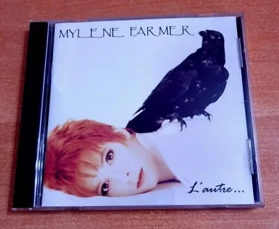 MYLENE FARMER L'autre ULTRA RARE CANADA CD 1991 VERY FEW COPIES JEAN LOUS MURAT • $139.99