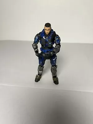 HALO: REACH Series 5 UNSC Carter 6  Action Figure - McFarlane Toys No Helmet • £12.99