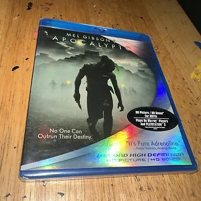 Apocalypto (Blu-Ray 2007) Mel Gibson Widescreen OOP New Sealed • $25