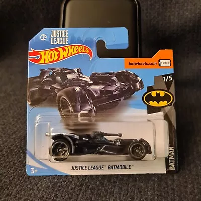 Hot Wheels Justice League Batmobile • $6