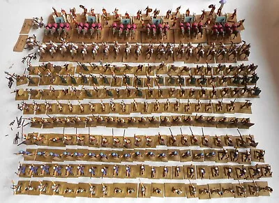 Large Painted 1/72 Assyrian Army. Ancients. 200+ HaT Plastic Soldiers. • £32