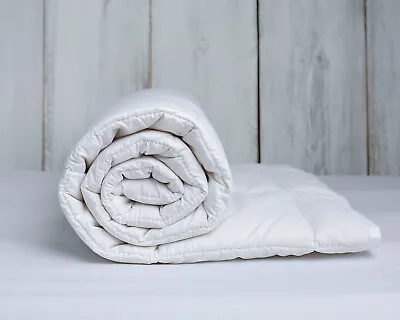 Merino Wool Duvet Cotton Single Double King Next Day Delivery Available • £65.99