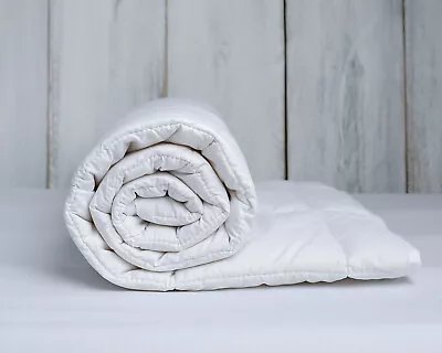 Merino Wool Duvet Cotton Single Double King Super King  Next Day  • £69.99