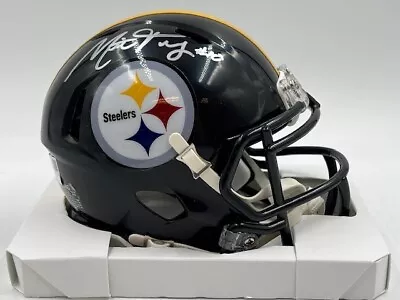 Mitchell Trubisky Signed Pittsburgh Steelers Mini Helmet AUTO Fanatics • $12.50