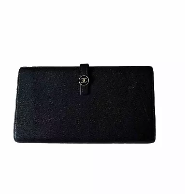Chanel Black Wallet Classic Women VGC Authentic • £110