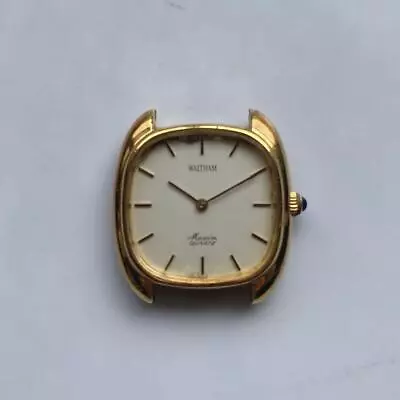 For Parts WALTHAM Maxim Quartz Vintage Case 35mm Mzmr • $62.45